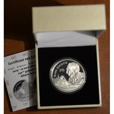 Euromince mince 5 Euro Belgicko 2019 - Briek Schotte (Proof)