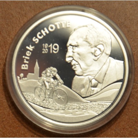 Euromince mince 5 Euro Belgicko 2019 - Briek Schotte (Proof)