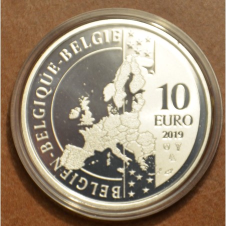 Euromince mince 5 Euro Belgicko 2019 - Briek Schotte (Proof)