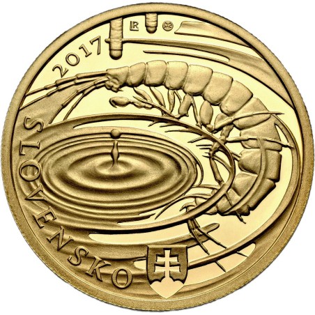 Euromince mince 100 Euro Slovensko 2017 - Jaskyne Slovenského krasu...