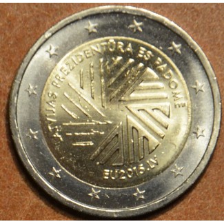 Euromince mince 2 Euro Lotyšsko 2015 - Lotyšské predsedníctvo EU (UNC)