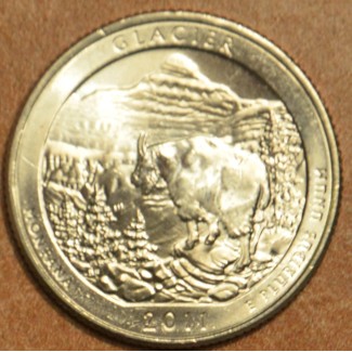 Euromince mince 25 cent USA 2011 Glacier \\"D\\" (UNC)