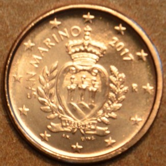 euroerme érme 1 cent San Marino 2017 - Új dizájn (UNC)