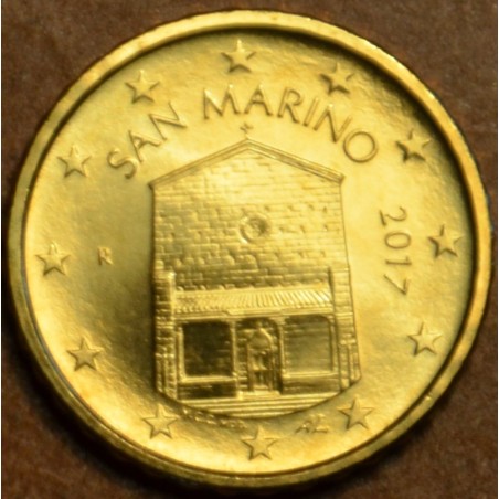 euroerme érme 10 cent San Marino 2017 - Új dizájn (UNC)