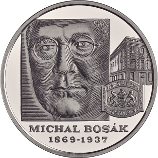 euroerme érme 10 Euro Szlovákia 2019 - Michal Bosák (BU)