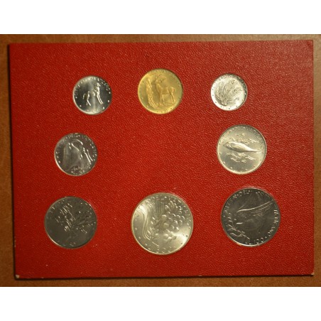 eurocoin eurocoins Vatican 8 coins 1973 (BU)