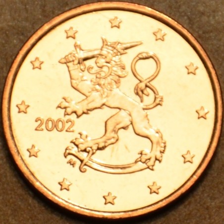 euroerme érme 2 cent Finnország 2002 (UNC)