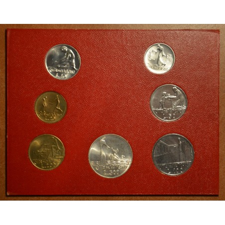 eurocoin eurocoins Vatican 7 coins 1978 (BU)