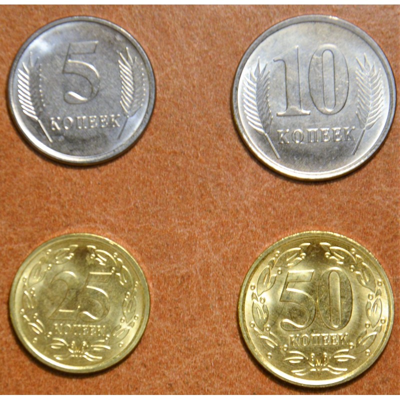 Euromince mince Podnestersko 4 mince 2019 (UNC)