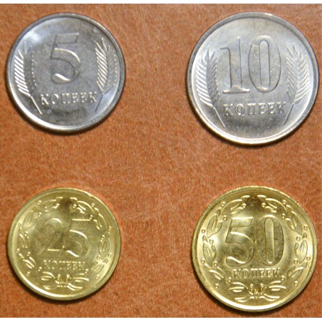 Euromince mince Podnestersko 4 mince 2019 (UNC)