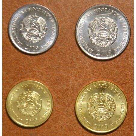 euroerme érme Dnyeszter Menti Köztársaság 4 érme 2019 (UNC)