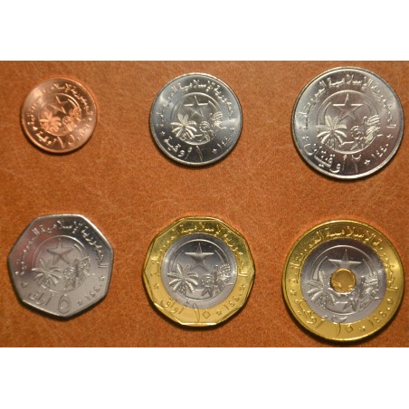 eurocoin eurocoins Mauritania 6 coins 2017-2018 (UNC)