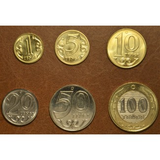 Euromince mince Kazachstan 6 mincí 2019 (UNC)