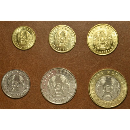 eurocoin eurocoins Kazakhstan 6 coins 2019 (UNC)