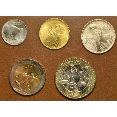 eurocoin eurocoins Columbia 5 mincí 2016-2018 (UNC)
