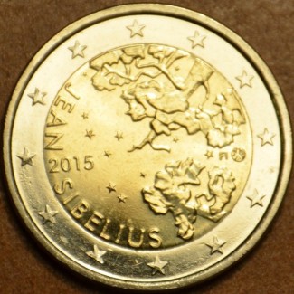 Euromince mince 2 Euro Fínsko 2015 - Jean Sibelius (UNC)