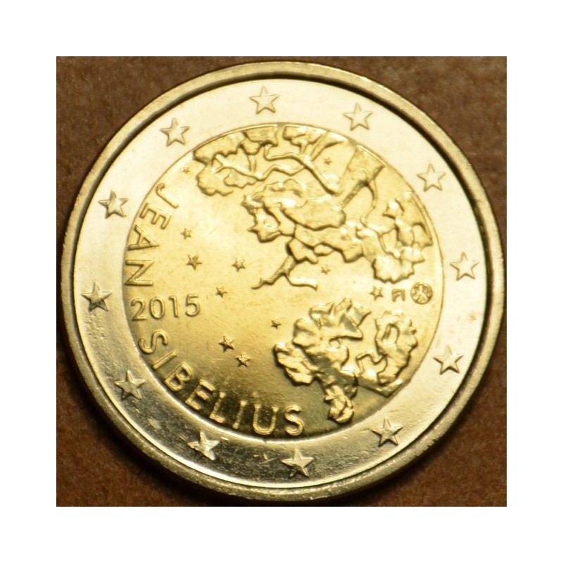 eurocoin eurocoins 2 Euro Finland 2015 - Jean Sibelius (UNC)