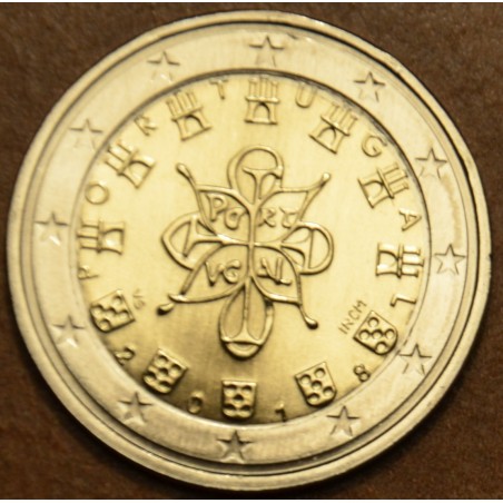 Euromince mince 2 Euro Portugalsko 2019 (UNC)