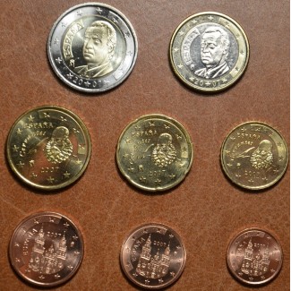 Euromince mince Sada 8 mincí Španielsko 2007 (UNC)