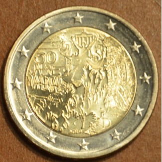 Euromince mince 2 Euro Nemecko 2019 \\"D\\" 30. výročie pádu berlín...