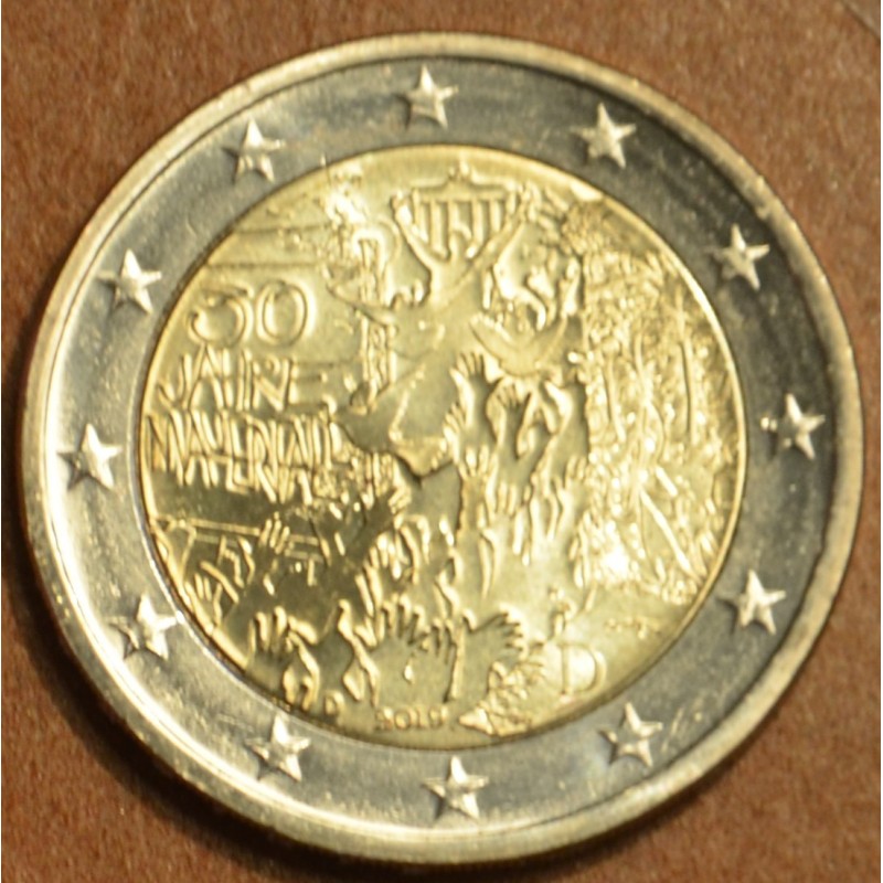 eurocoin eurocoins 2 Euro Germany 2019 \\"D\\" 30th Anniversary of ...