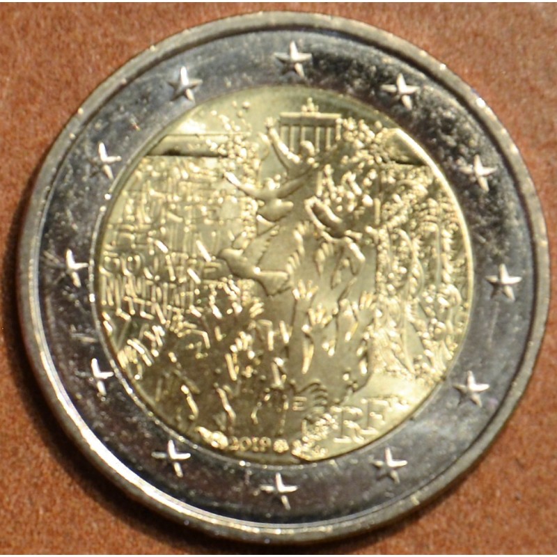 eurocoin eurocoins 2 Euro France 2019 - 30th Anniversary of the Fal...