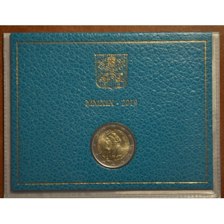 eurocoin eurocoins 2 Euro Vatican 2019 - Sistine Chapel (BU)