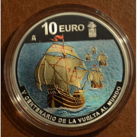 eurocoin eurocoins 10 Euro Spain 2019 - 500 years of circumnavigati...