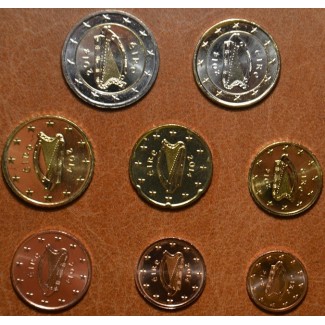 Euromince mince Sada 8 mincí Írsko 2014 (UNC)