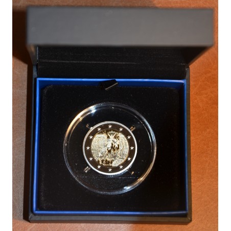 Euromince mince 2 Euro Francúzsko 2019 - 30. výročie pádu berlínske...