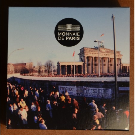 eurocoin eurocoins 2 Euro France 2019 - 30th Anniversary of the Fal...