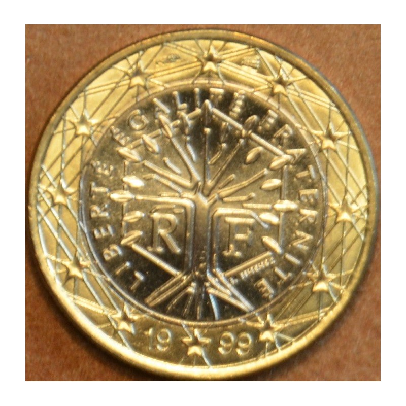 euroerme érme 1 Euro Franciaország 1999 (UNC)
