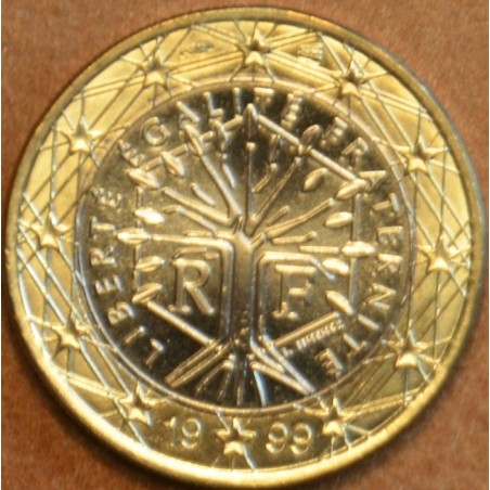 euroerme érme 1 Euro Franciaország 1999 (UNC)