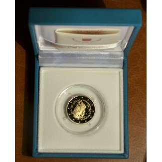 Euromince mince 2 Euro Vatikán 2019 - Sixtínska kaplnka (Proof)