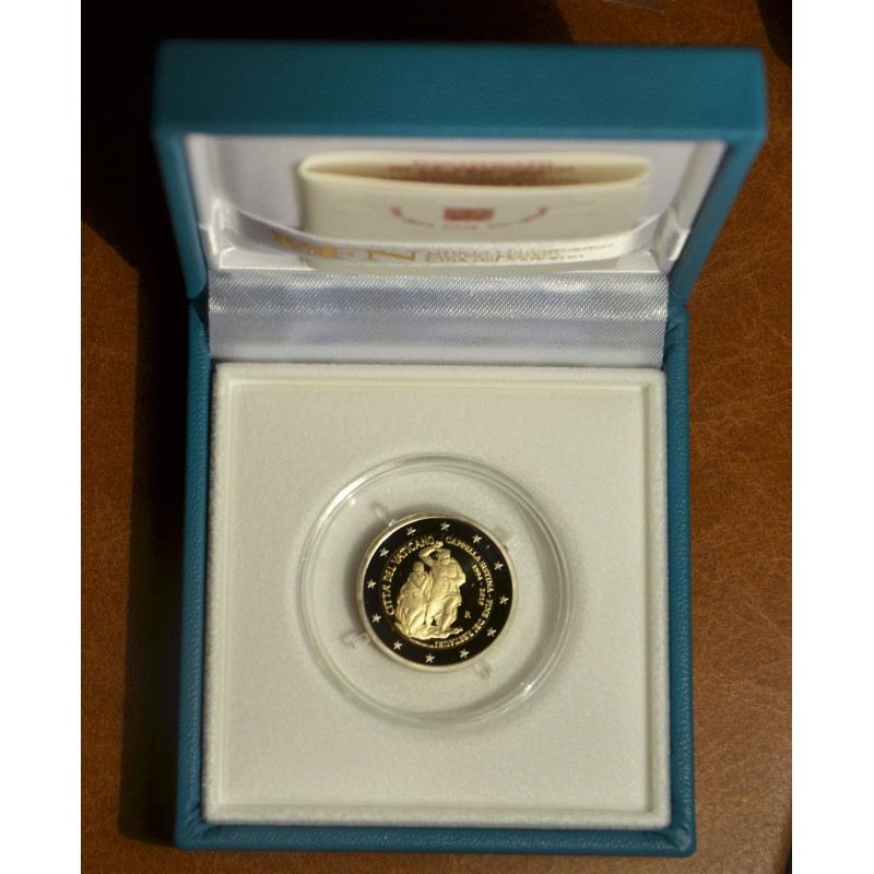 eurocoin eurocoins 2 Euro Vatican 2019 - Sistine Chapel (Proof)