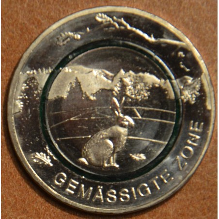 Euromince mince 5 Euro Nemecko \\"G\\" 2019 Mierne pásmo (UNC)