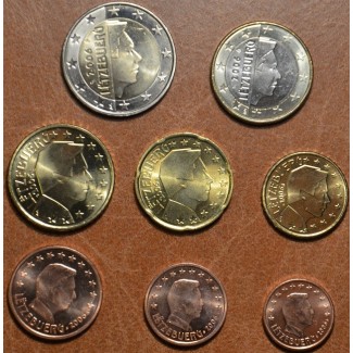 Euromince mince Luxembursko 2006 sada 8 mincí (UNC)