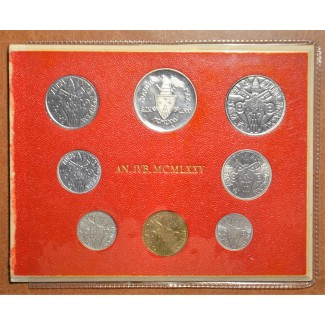 euroerme érme Vatikán 8 érme 1975 II (BU)