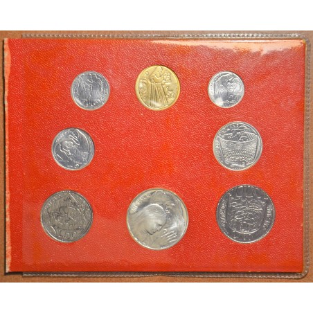 eurocoin eurocoins Vatican 8 coins 1975 II (BU)