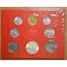 eurocoin eurocoins Vatican 8 coins 1977 (BU)
