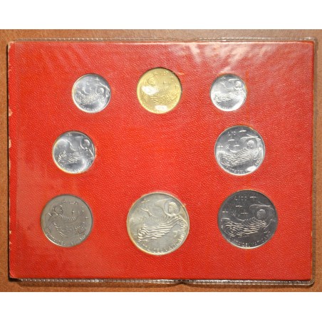 eurocoin eurocoins Vatican 8 coins 1969 (BU)