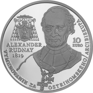 euroerme érme 10 Euro Szlovákia 2019 - Rudnay Sándor (BU)