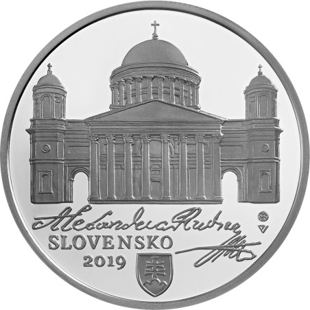 eurocoin eurocoins 10 Euro Slovakia 2019 - Alexander Rudnay: Archbi...
