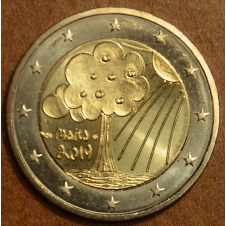 eurocoin eurocoins 2 Euro Malta 2019 Nature and environment - frenc...