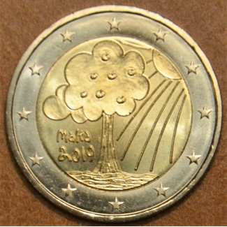 Euromince mince 2 Euro Malta 2019 Príroda a životné prostredie (UNC)