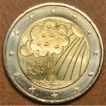 eurocoin eurocoins 2 Euro Malta 2019 - Nature and environment (UNC)