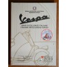 euroerme érme 5 Euro Olaszország 2019 - Piros Vespa (BU)