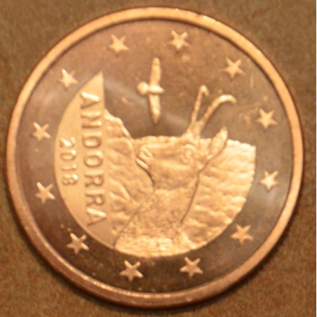 eurocoin eurocoins 5 cent Andorra 2018 (UNC)