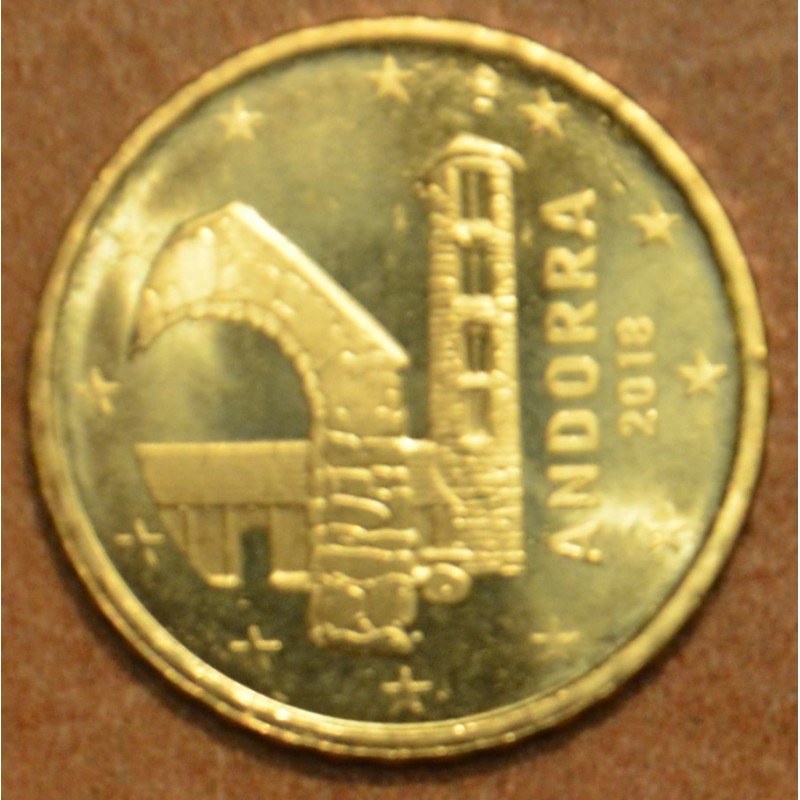 euroerme érme 10 cent Andorra 2018 (UNC)