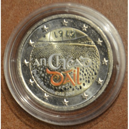 Euromince mince 2 Euro Írsko 2019 - 100. výročie prvého stretnutia ...